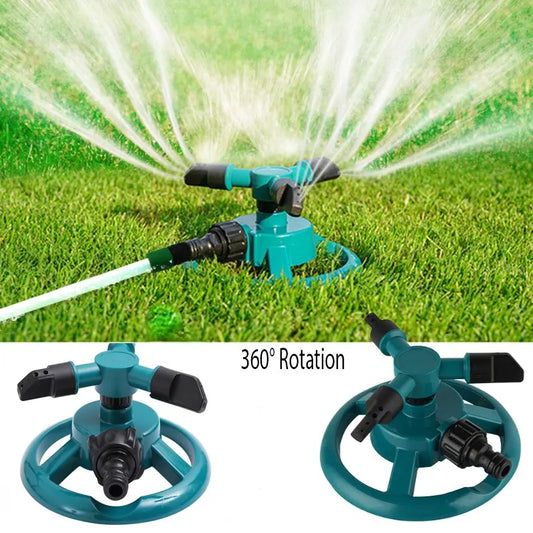 Buse d'Arrosage Rotative existent Résistante à 360 °, Spray d'Eau pour Jardin, Pelouse, Fournitures d'Irrigation AMANE